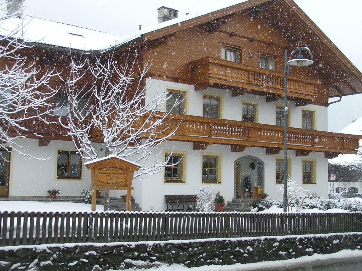 Badererhof Christine Wechselberger Hotel Stumm Exterior photo